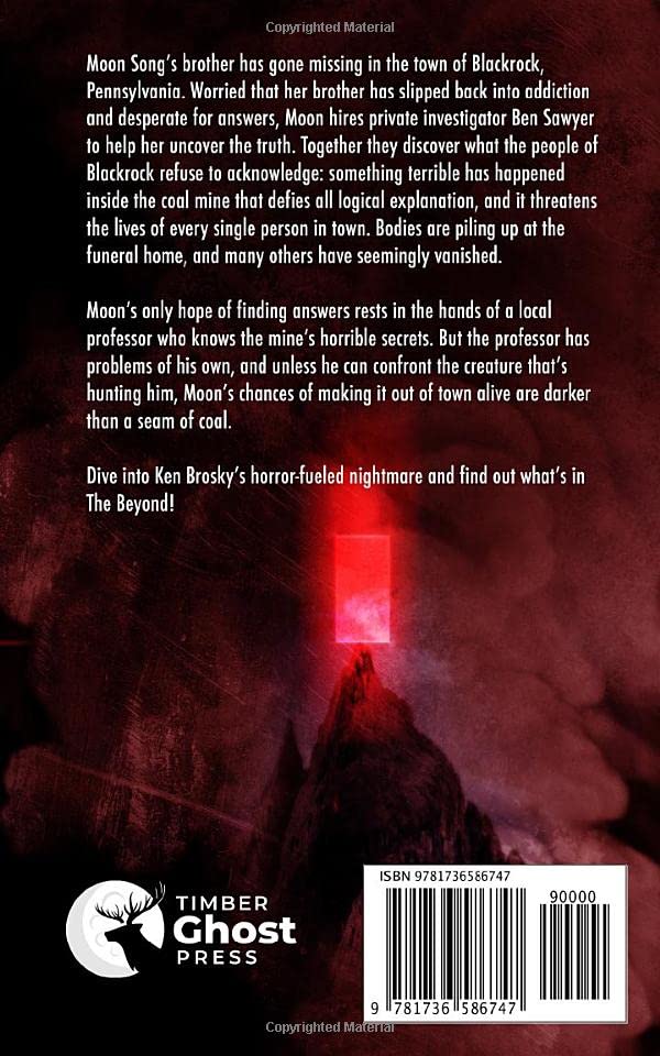 THE BEYOND (autographed first edition)